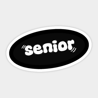 Senior Sticker